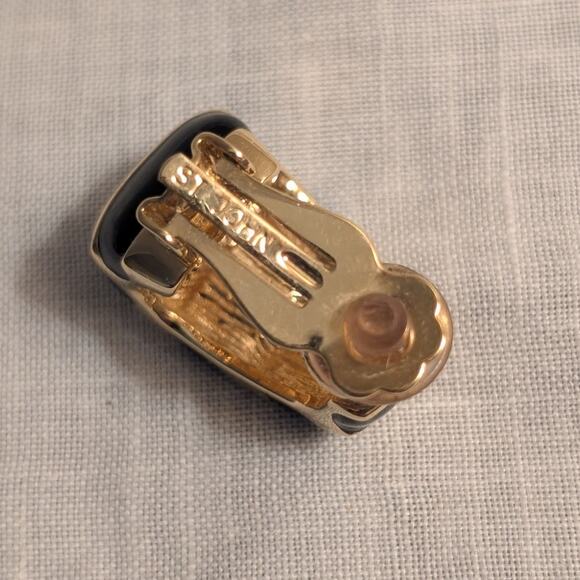 Three Vintage Designer Single Earrings Givenchy, Lucien Piccard, St. John - Picture 8 of 8